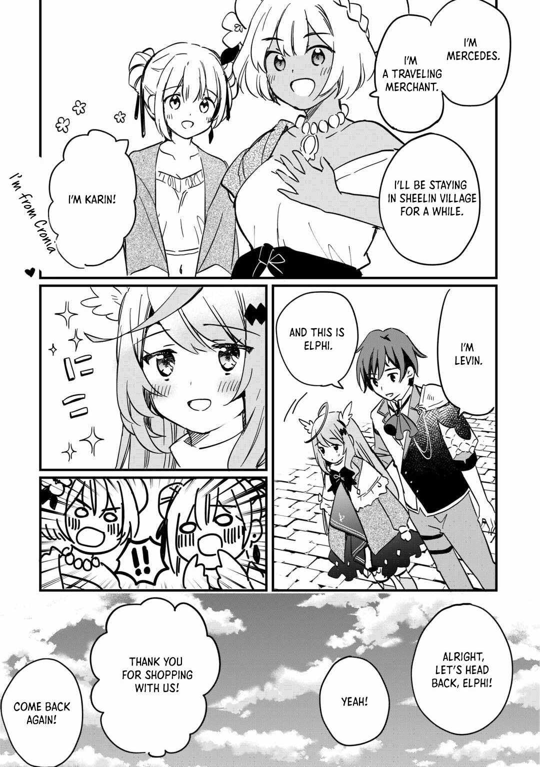 The Sacred Beast Tamer Who Summoned a Lizard (Actually a Divine Dragon), Living a Pioneering Life on the Dragon's Back Chapter 4 7